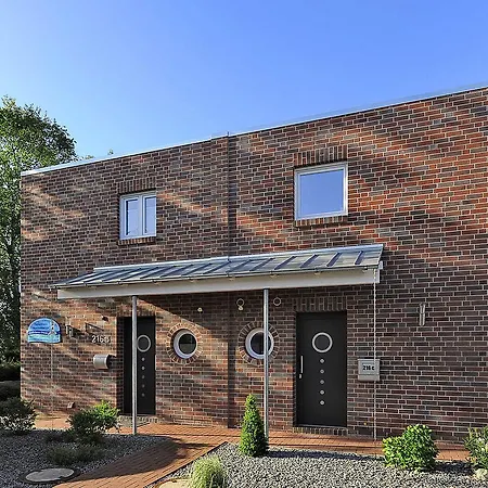 Holiday home Ferienhaeuser Nordsee_trio Bensersiel